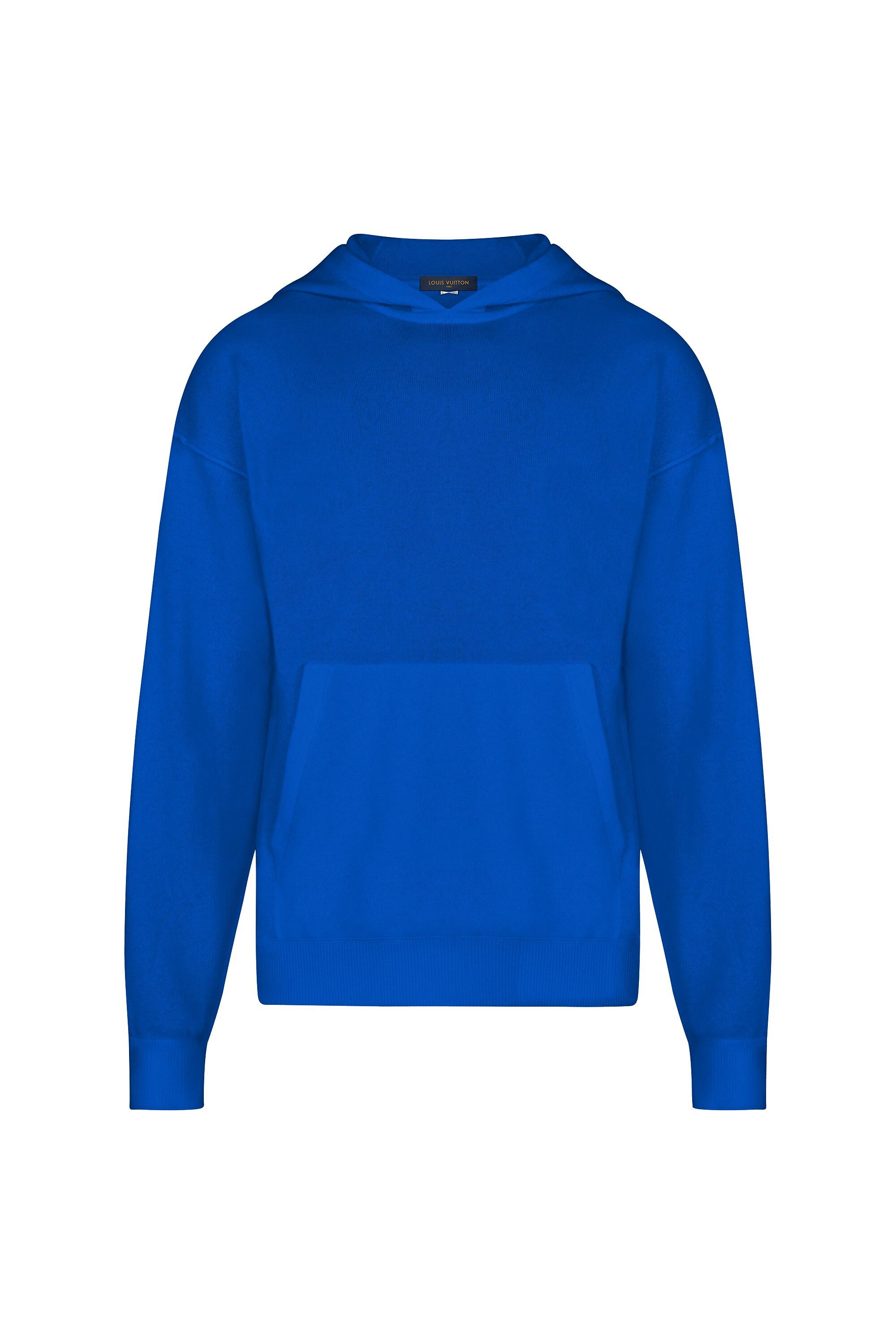 INSIDE OUT CASHMERE HOODIE - Ready to Wear | LOUIS VUITTON